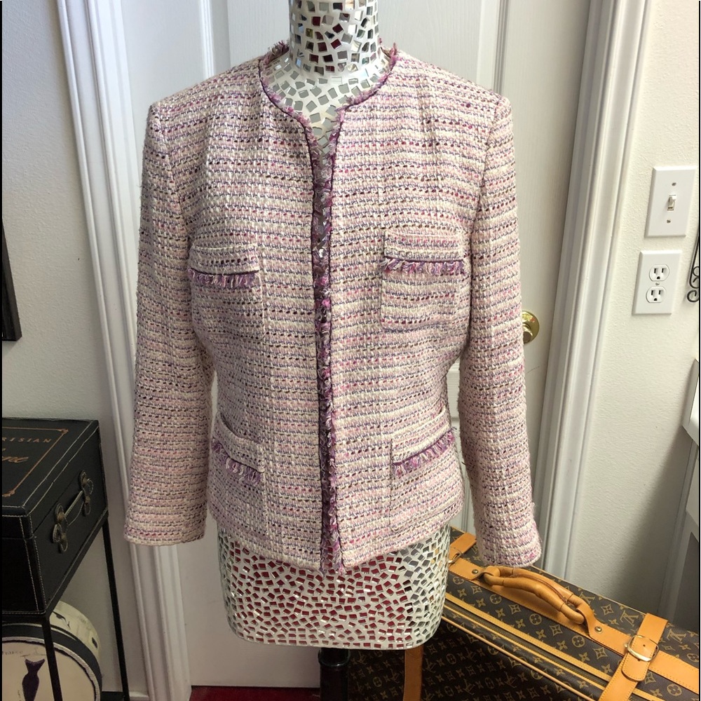 Kasper Tweed Blazer